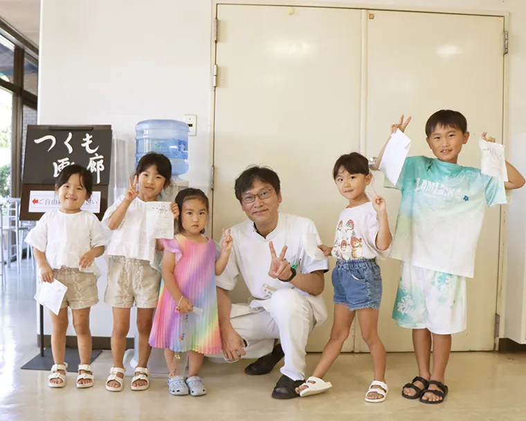 イベントに参加する子どもたち